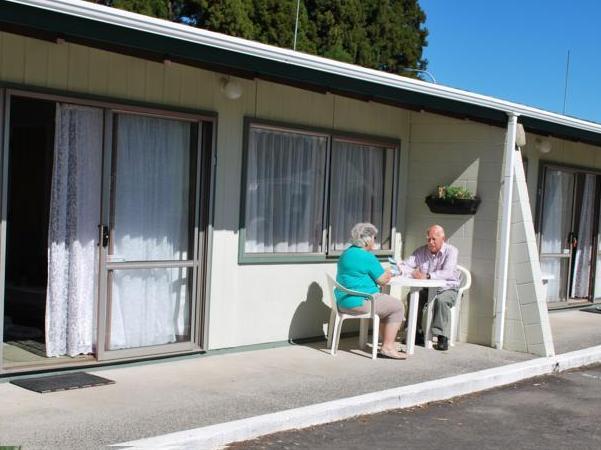 Katikati Motel Luaran gambar