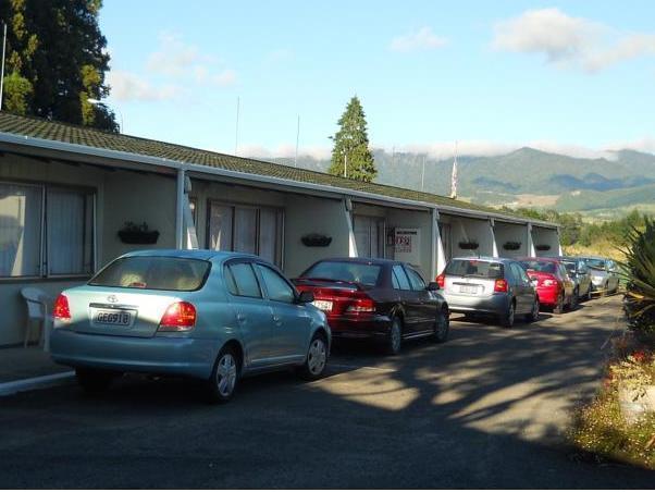 Katikati Motel Luaran gambar
