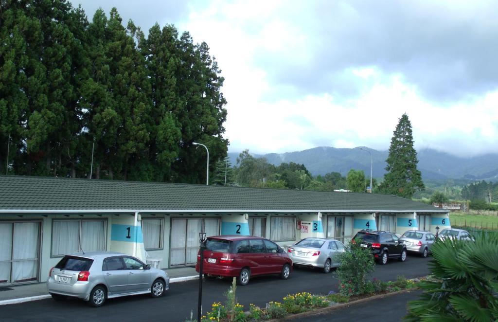 Katikati Motel Luaran gambar